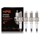 Hipa 14 132 11-S Standard Spark Plug for NGK DCPR6E (3481) Champion RA6HC Denso XU20EPR-U Kohler XT675 XT650 Engine